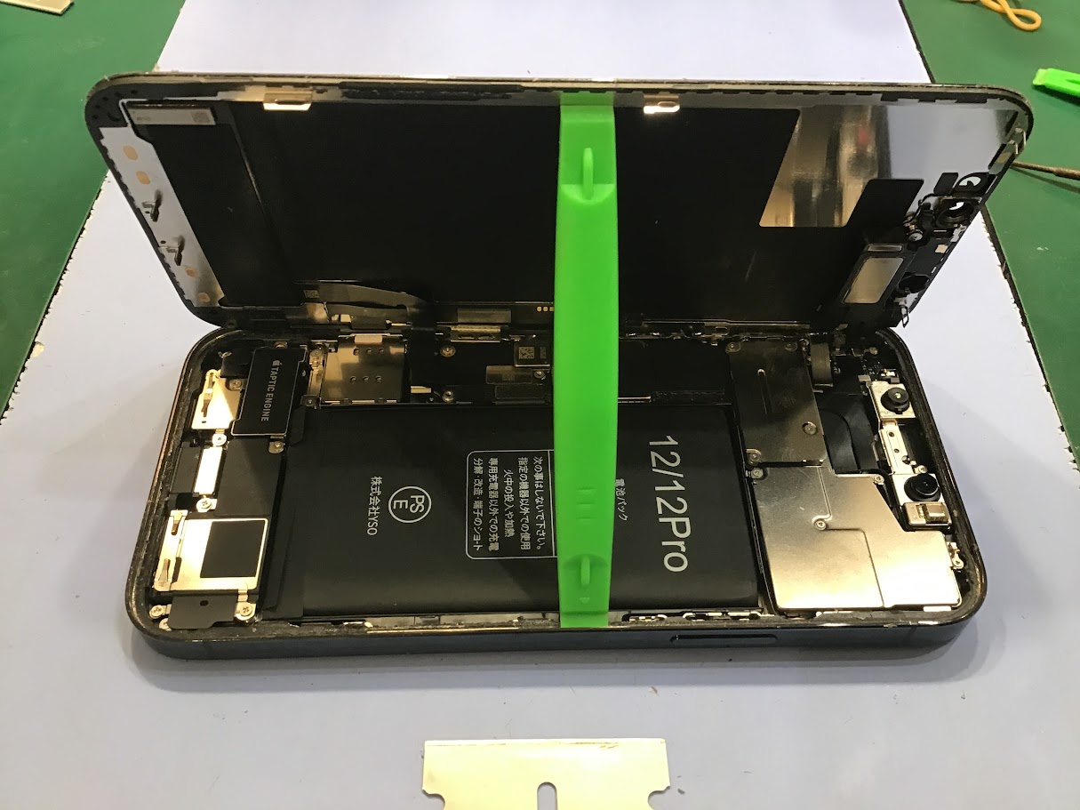ならデータそのまま修理可能なスマホ修理工房セレオ甲府店へ！